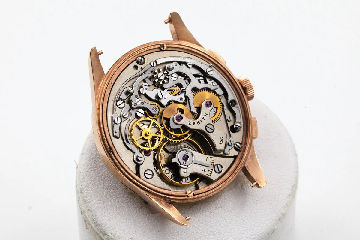 Zenith 18K Rose Gold Chronograph