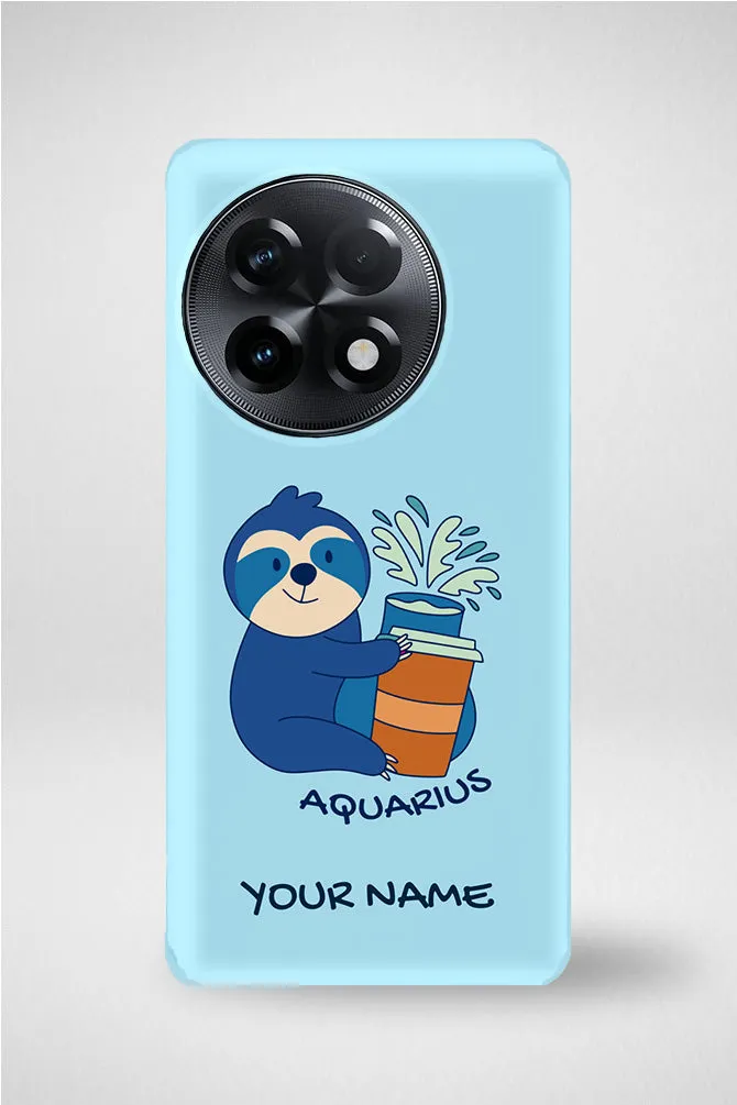 Zodiac Aquarius Customized Hard Mobile Case - iPhone, Samsung, OnePlus & Xiaomi